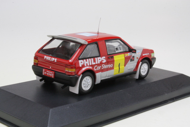 Seat Ibiza Bimotor Proto, Tierra de Lloret de Mar 1988, Servia