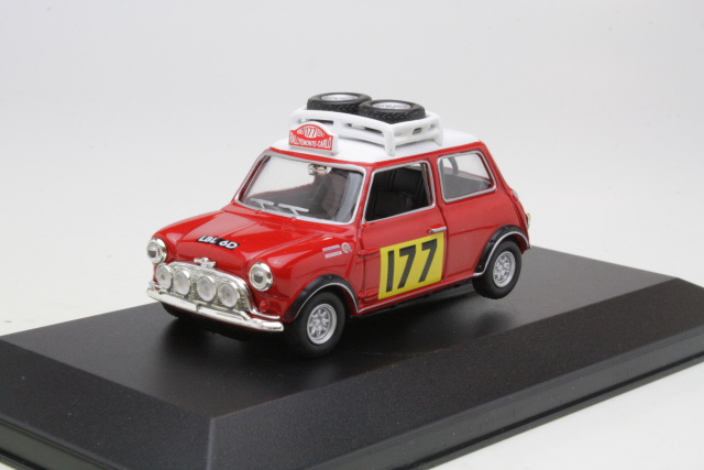 Mini Cooper, Monte Carlo 1967, R.Aaltonen, no.177