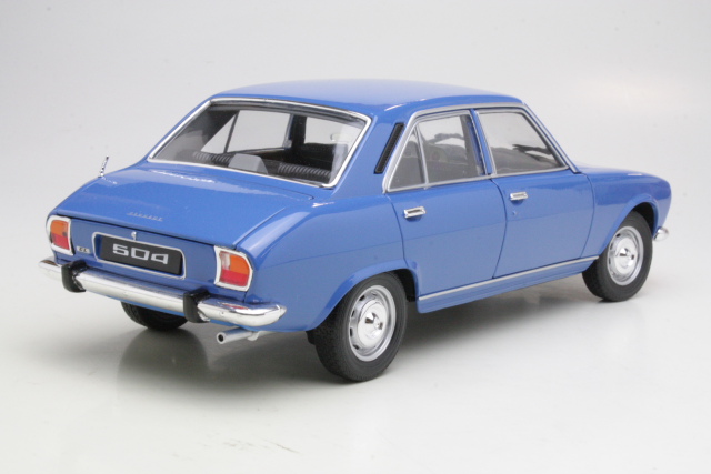 Peugeot 504 1975, blue