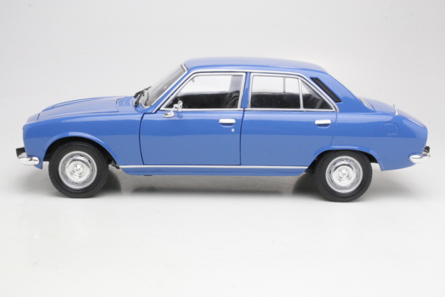 Peugeot 504 1975, blue