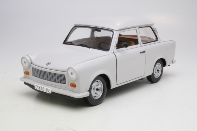 Trabant 601, harmaa