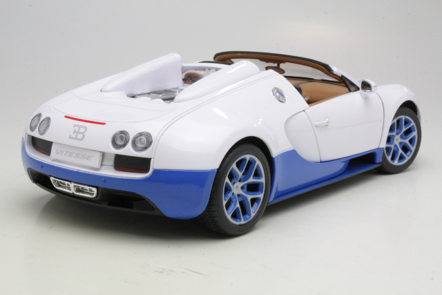 Bugatti Veyron 16.4 Grand Sport Vitesse, musta/oranssi