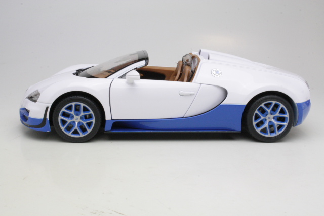 Bugatti Veyron 16.4 Grand Sport Vitesse, musta/oranssi
