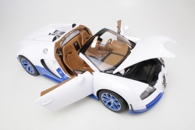 Bugatti Veyron 16.4 Grand Sport Vitesse, musta/oranssi
