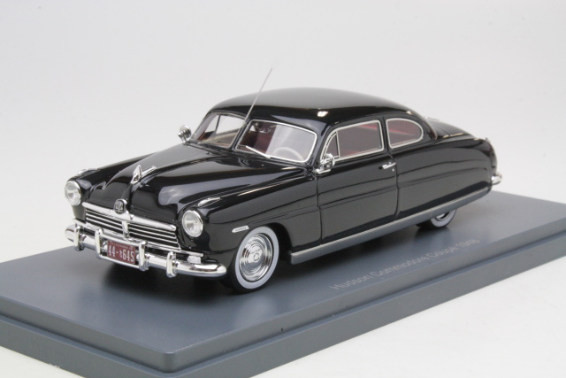 Hudson Commodore Coupe 1948, black