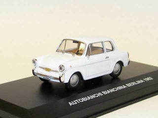 Autobianchi Bianchina Berlina 1962, valkoinen
