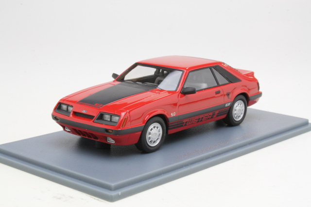 Ford Mustang GT Twister II 1985, red/black