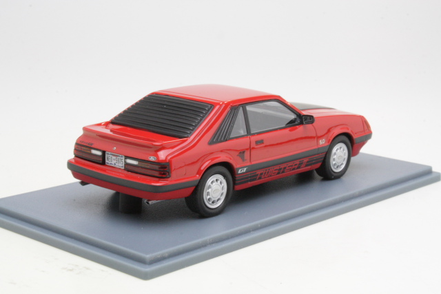 Ford Mustang GT Twister II 1985, red/black