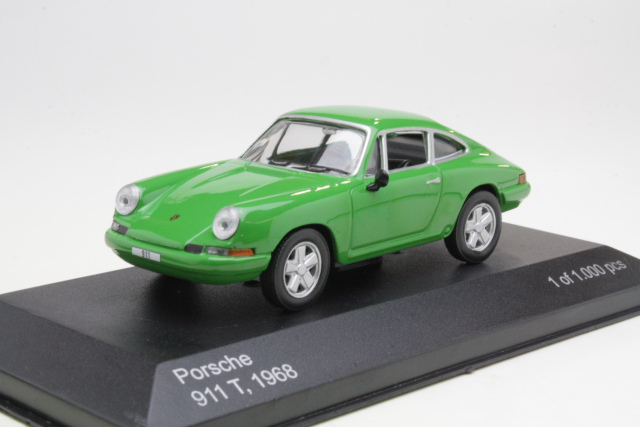 Porsche 911T 1968, vihreä - Sulje napsauttamalla kuva