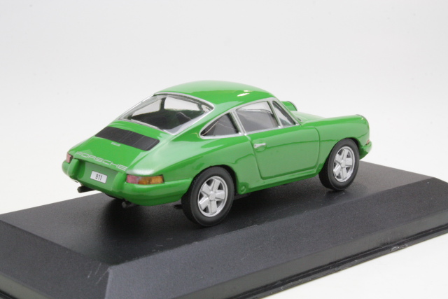 Porsche 911T 1968, vihreä - Sulje napsauttamalla kuva