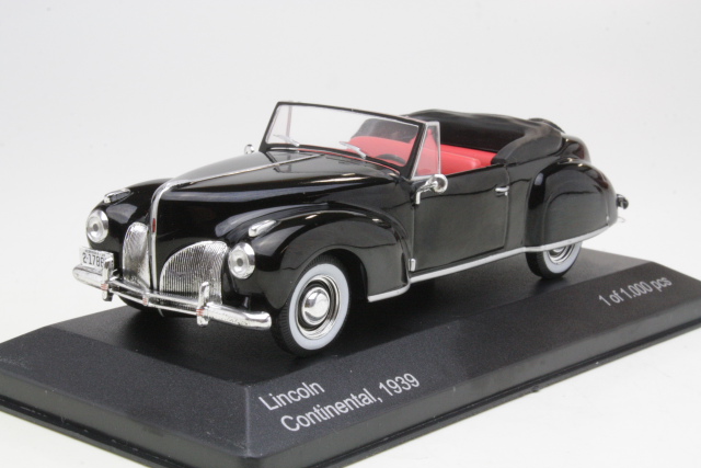 Lincoln Continental 1939, musta