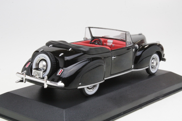 Lincoln Continental 1939, musta