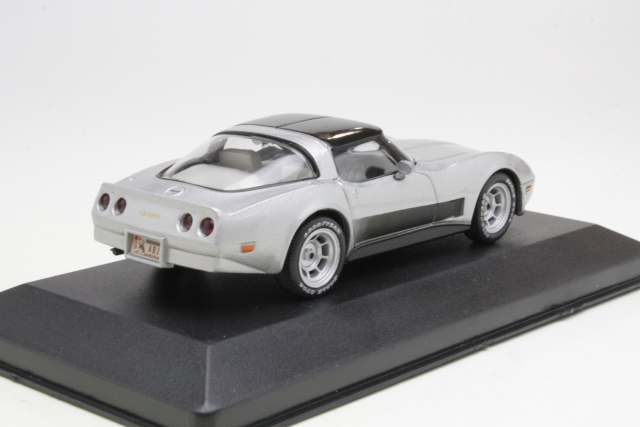 Chevrolet Corvette C3 1980, silver - Click Image to Close