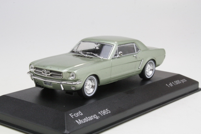 Ford Mustang 1965, vihreä - Sulje napsauttamalla kuva