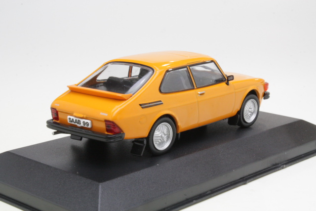 Saab 99 Turbo Combi Coupe 1977, oranssi - Sulje napsauttamalla kuva