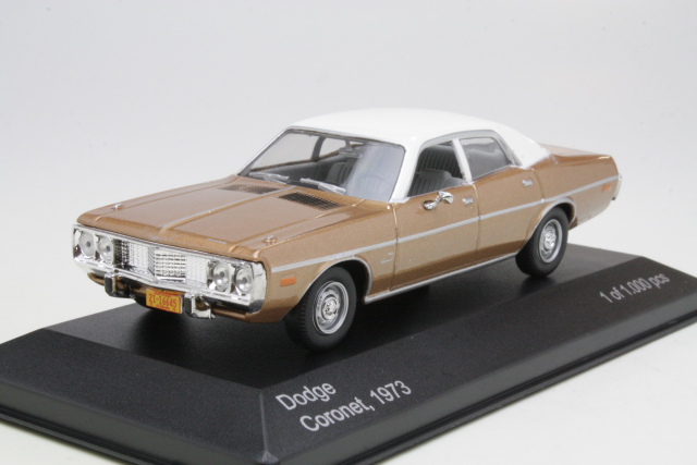 Dodge Coronet 1973, brown