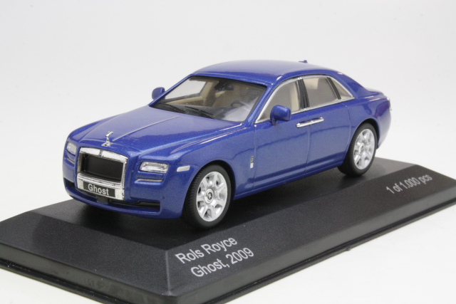 Rolls-Royce Ghost 2009, sininen - Sulje napsauttamalla kuva