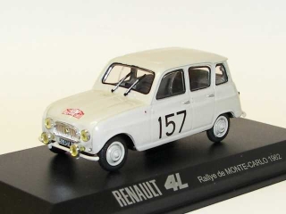 Renault 4L Rally Monte Carlo 1962, no.157