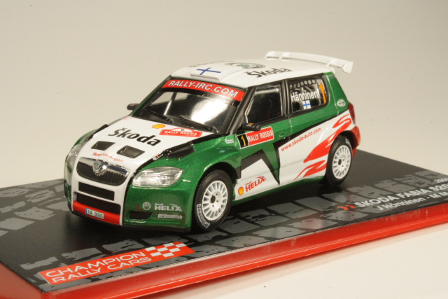 Skoda Fabia S2000, Russia 2009, J.Hänninen, no.1