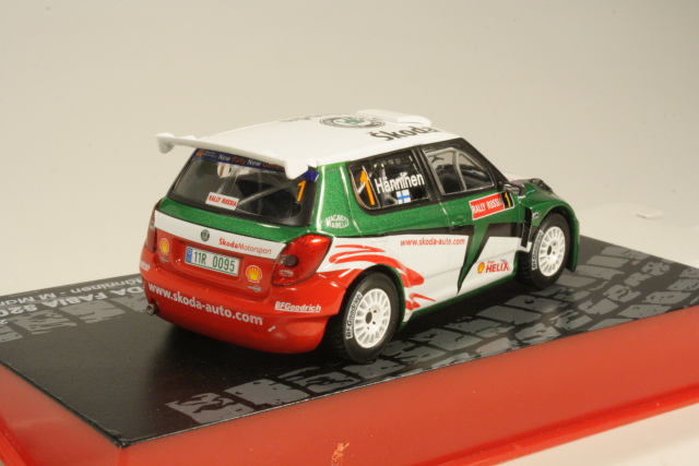 Skoda Fabia S2000, Russia 2009, J.Hänninen, no.1