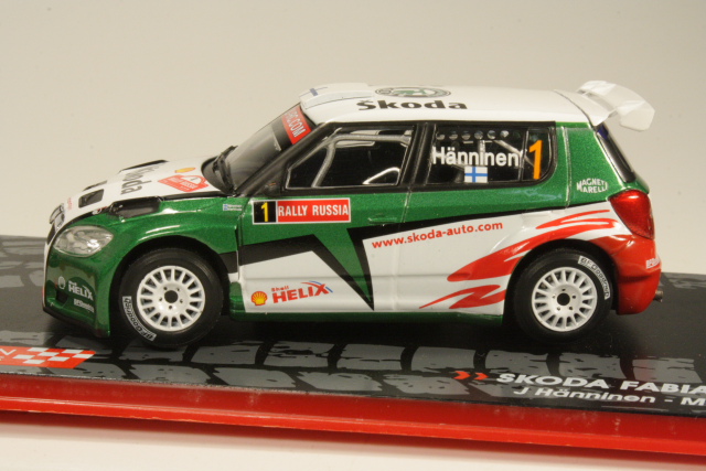 Skoda Fabia S2000, Russia 2009, J.Hänninen, no.1