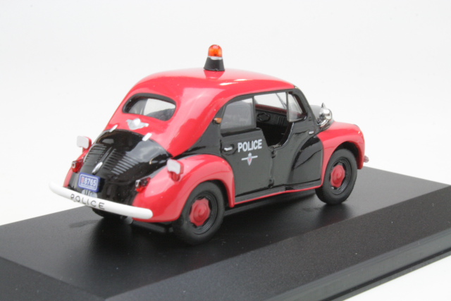 Renault 4CV 1956 "Monaco Police", red/black