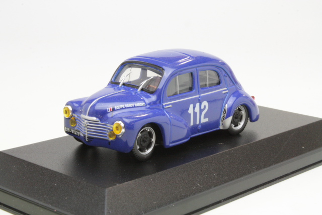 Renault 4CV, no.112, sininen - Sulje napsauttamalla kuva