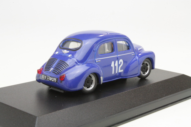 Renault 4CV, blue, no.112