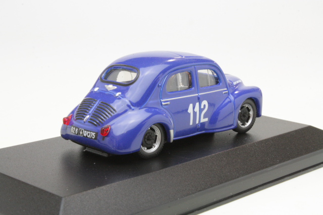 Renault 4CV, no.112, sininen - Sulje napsauttamalla kuva