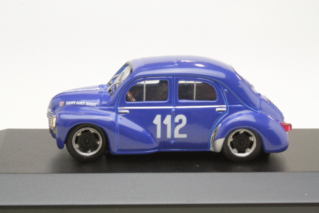 Renault 4CV, blue, no.112