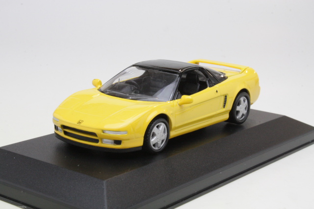 Honda NSX, yellow