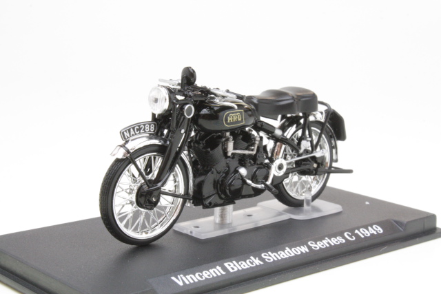 Vincent Black Shadow Series C 1949, black