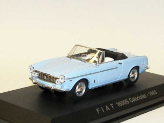 Fiat 1600S Cabriolet 1962, sininen