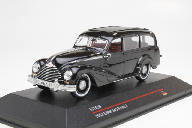 EMW 340 Kombi 1953, black