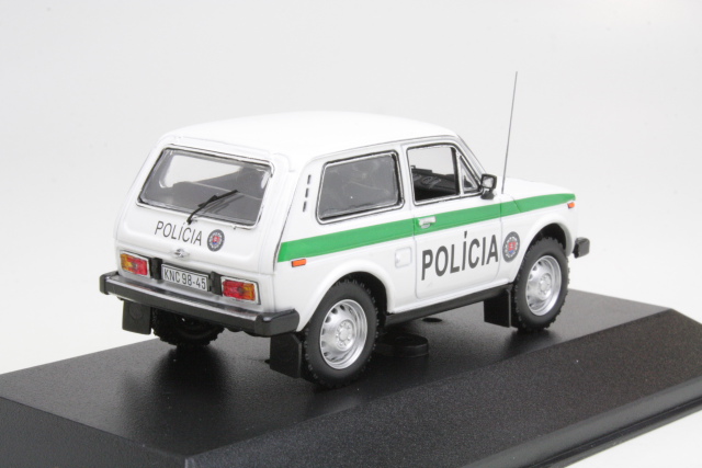 Lada Niva (VAZ 2121) 1993 "Slovak Republik Police" - Click Image to Close