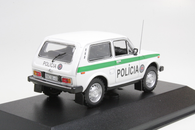 Lada Niva 1993 "Slovak Republik Police" - Sulje napsauttamalla kuva