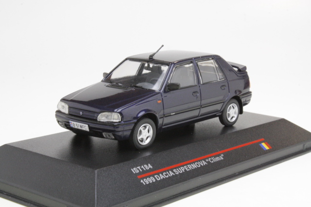 Dacia Supernova "Clima" 1999, dark blue