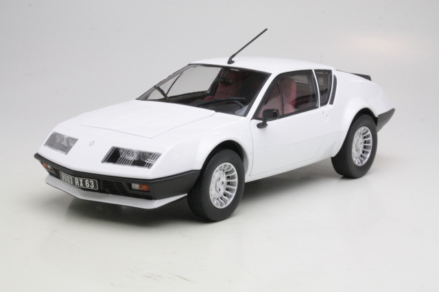 Alpine A310 1981, valkoinen - Sulje napsauttamalla kuva