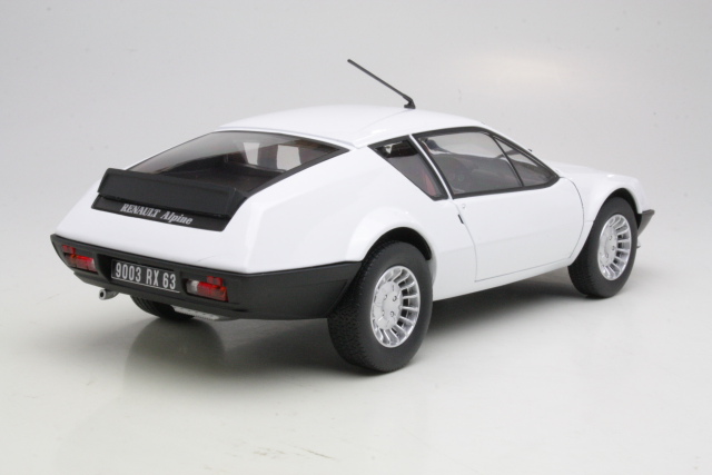 Alpine A310 1981, white - Click Image to Close