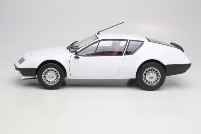 Alpine A310 1981, white - Click Image to Close