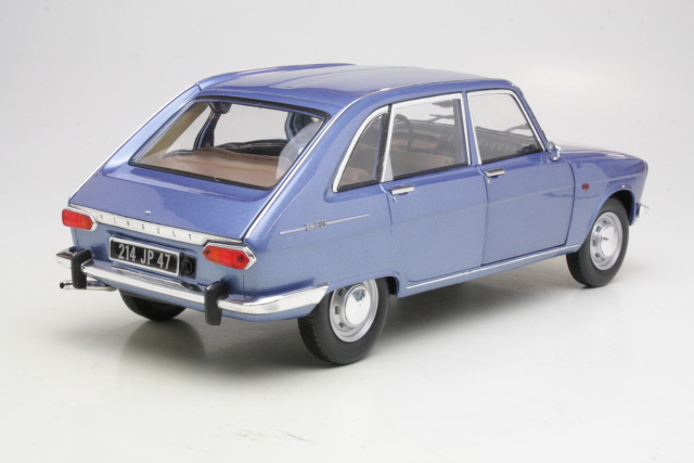 Renault 16 1968, sininen - Sulje napsauttamalla kuva
