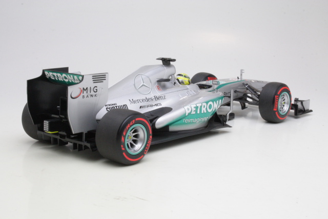 Mercedes AMG W04, 1st. Monaco 2013, N.Rosberg, no.9