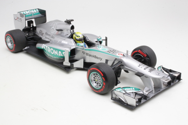 Mercedes AMG W04, 1st. Monaco 2013, N.Rosberg, no.9