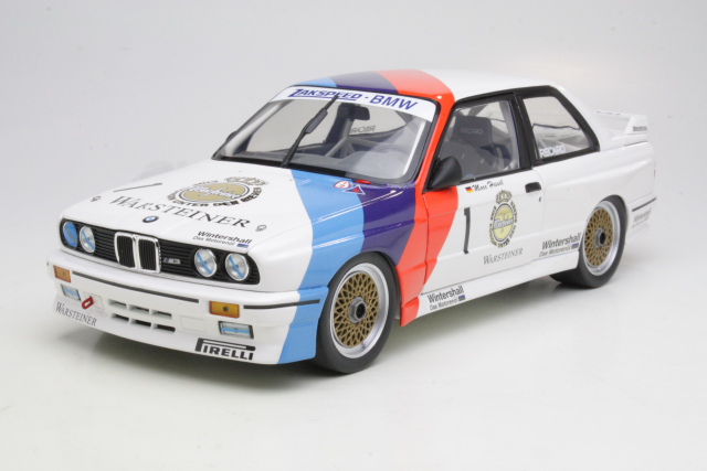 BMW M3 (e30), DTM 1987 "M-Team Zakspeed", M.Hessel, no.1 - Sulje napsauttamalla kuva