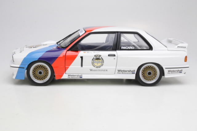 BMW M3 (e30), DTM 1987 "M-Team Zakspeed", M.Hessel, no.1 - Sulje napsauttamalla kuva