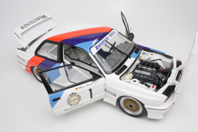 BMW M3 (e30), DTM 1987 "M-Team Zakspeed", M.Hessel, no.1 - Sulje napsauttamalla kuva