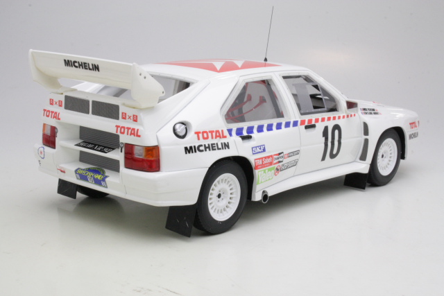 Citroen BX 4TC, Sweden 1986, J.C.Andruet, no.10 - Click Image to Close