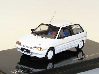 Citroen AX K-Way 1988, valkoinen