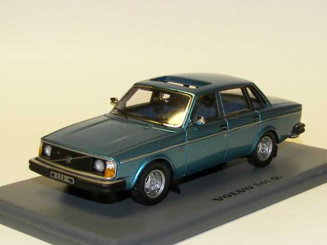 Volvo 244GL 1976, metallinsininen