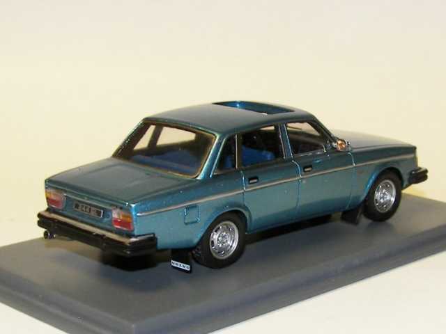 Volvo 244GL 1976, metallinsininen